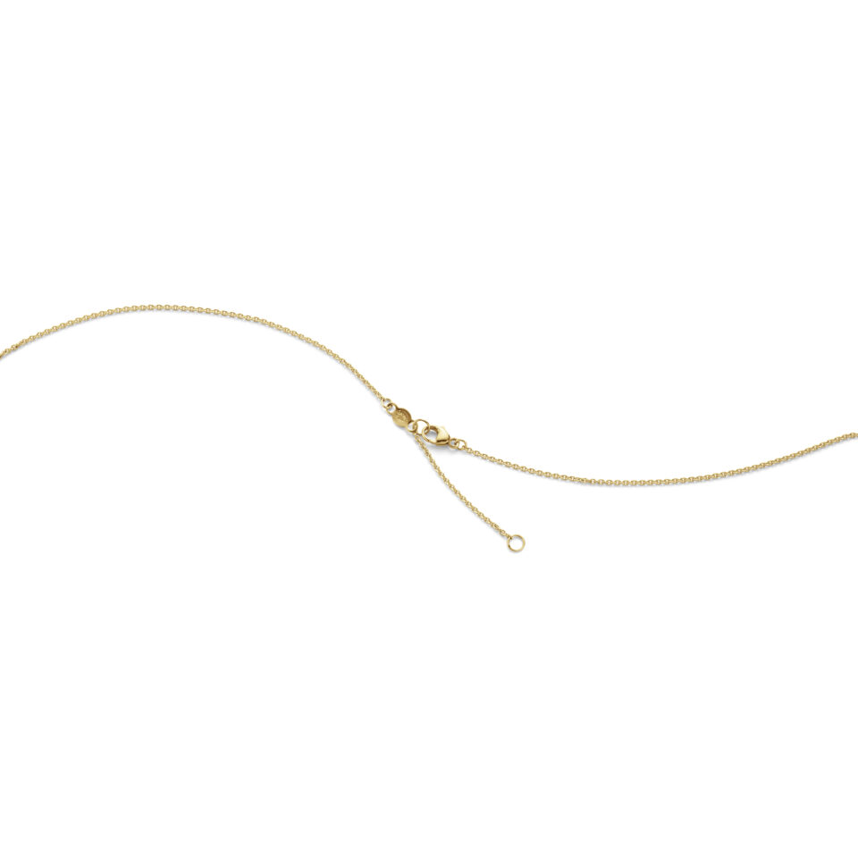 GEORG JENSEN - HALSKJEDE, FUSION ANHENG MED DIAMANTER 0,05 CT. MULTI - DETALJER