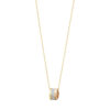 GEORG JENSEN - HALSKJEDE, FUSION ANHENG PAVÉ 0,19 CT. MULTI