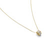 GEORG JENSEN - HALSKJEDE, FUSION ANHENG PAVÉ 0,19 CT. MULTI - DETALJER