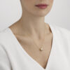 GEORG JENSEN - HALSKJEDE, FUSION ANHENG PAVÉ 0,19 CT. MULTI - STYLING