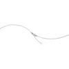 GEORG JENSEN - HALSKJEDE, FUSION ANHENG ÅPEN PAVÉ 0,22 CT. HVITT GULL - DETALJER I