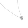 GEORG JENSEN - HALSKJEDE, FUSION ANHENG PAVÉ 0,43 CT. HVITT GULL - DETALJER