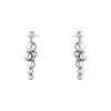 GEORG JENSEN - ØREDOBBER, MOONLIGHT GRAPES LANGE OKSIDERT SØLV