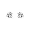 GEORG JENSEN - ØREDOBBER, MOONLIGHT GRAPES STIFT OKSIDERT SØLV