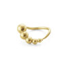 GEORG JENSEN - RING, MOONLIGHT GRAPES SLIM GULT GULL - DETALJER