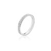 GEORG JENSEN - RING, MAGIC PAVÉ 0,47-0,60 CT. HVITT GULL