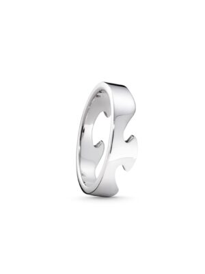GEORG JENSEN - RING, FUSION ENDERING HVITT GULL