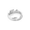 GEORG JENSEN - RING, FUSION ENDERING HVITT GULL - DETALJER