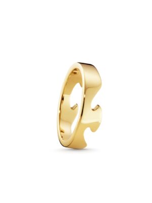 GEORG JENSEN - RING, FUSION ENDERING GULT GULL