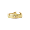 GEORG JENSEN - RING, FUSION ENDERING GULT GULL - DETALJER