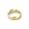 GEORG JENSEN - RING, FUSION ENDERING GULT GULL - DETALJER