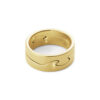 GEORG JENSEN - RING, FUSION ENDERING GULT GULL - KOMBINASJON