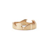 GEORG JENSEN - RING, FUSION ENDERING ROSÉGULL - DETALJER