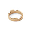 GEORG JENSEN - RING, FUSION ENDERING ROSÉGULL - DETALJER