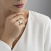 GEORG JENSEN - RING, FUSION ENDERING GULT GULL - STYLING