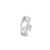 GEORG JENSEN - RING, FUSION ENDERING PAVÉ 0,66-0,99 CT. HVITT GULL