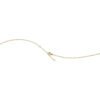 GEORG JENSEN - HALSKJEDE, MOONLIGHT GRAPES ANHENG MED DIAMANT 0,07 CT. GULT GULL - DETALJER