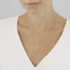 GEORG JENSEN - HALSKJEDE, MOONLIGHT GRAPES ANHENG MED DIAMANT 0,07 CT. GULT GULL - STYLING