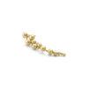 GEORG JENSEN - ØREDOBBER, MOONLIGHT GRAPES LANGE MED DIAMANTER 0,07 CT. GULT GULL - DETALJER