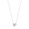 GEORG JENSEN - HALSKJEDE, MOONLIGHT GRAPES ANHENG MED DIAMANT 0,07 CT. SØLV