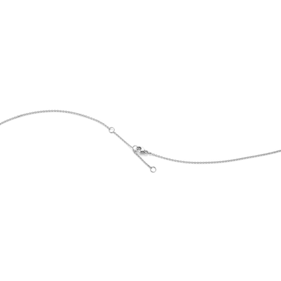 GEORG JENSEN - HALSKJEDE, MOONLIGHT GRAPES ANHENG MED DIAMANT 0,07 CT. SØLV - DETALJER