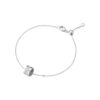 GEORG JENSEN - ARMBÅND, FUSION 0,11 CT. HVITT GULL