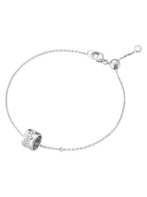 GEORG JENSEN - ARMBÅND, FUSION 0,11 CT. HVITT GULL
