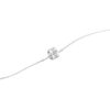 GEORG JENSEN - ARMBÅND, FUSION 0,11 CT. HVITT GULL - DETALJER