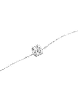 GEORG JENSEN - ARMBÅND, FUSION 0,11 CT. HVITT GULL - DETALJER
