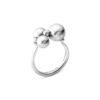 GEORG JENSEN - RING, MOONLIGHT GRAPES LITEN OKSIDERT SØLV