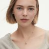 GEORG JENSEN - ØREDOBBER, FUSION HOOPS SMÅ MED DIAMANTER 0,19 CT. HVITT GULL OG GULT GULL - STYLING