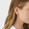 GEORG JENSEN - ØREDOBBER, MOONLIGHT GRAPES CREOLER GULT GULL - STYLING