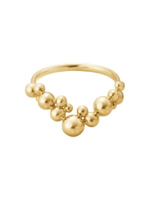 GEORG JENSEN - RING, MOONLIGHT GRAPES GULT GULL