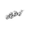 GEORG JENSEN - ØREDOBBER, MOONLIGHT GRAPES LANGE EAR CUFFS OKSIDERT SØLV - DETALJER