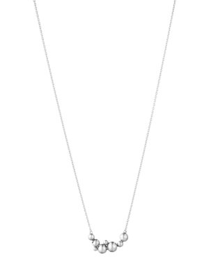 GEORG JENSEN - HALSKJEDE, MOONLIGHT GRAPES ANHENG OKSIDERT SØLV