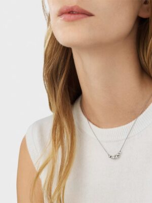 GEORG JENSEN - HALSKJEDE, MOONLIGHT GRAPES ANHENG OKSIDERT SØLV - STYLING