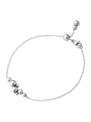 GEORG JENSEN - ARMBÅND, MOONLIGHT GRAPES 1 KLYNGE OKSIDERT SØLV