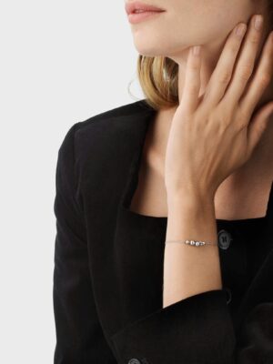 GEORG JENSEN - ARMBÅND, MOONLIGHT GRAPES OKSIDERT SØLV - STYLING