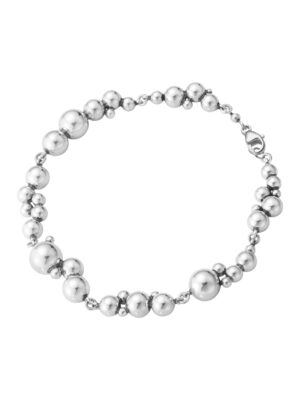 GEORG JENSEN - ARMBÅND, MOONLIGHT GRAPES OKSIDERT SØLV