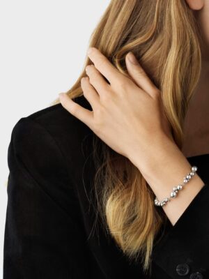 GEORG JENSEN - ARMBÅND, MOONLIGHT GRAPES OKSIDERT SØLV - STYLING
