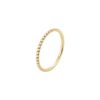 GEORG JENSEN - RING, SIGNATURE DIAMONDS LITEN 0,20-0,24 CT. GULT GULL