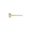 GEORG JENSEN - ØREDOBBER, SIGNATURE DIAMONDS SOLITAIRE 0,10 CT. GULT GULL - DETALJER