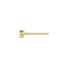GEORG JENSEN - ØREDOBBER, SIGNATURE DIAMONDS SOLITAIRE 0,05 CT. GULT GULL - DETALJER