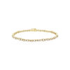 GEORG JENSEN - ARMBÅND, SIGNATURE DIAMONDS TENNISARMBÅND 2,26-2,55 CT. GULT GULL