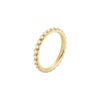 GEORG JENSEN - RING, SIGNATURE DIAMONDS STOR 0,48-0,60 CT. GULT GULL