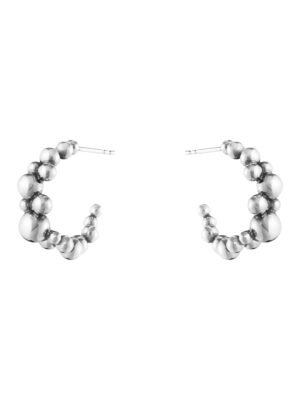 GEORG JENSEN - ØREDOBBER, MOONLIGHT GRAPES CREOLER SØLV
