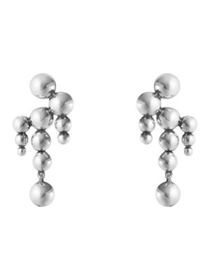 GEORG JENSEN - ØREDOBBER, MOONLIGHT GRAPES CHANDELIER SMÅ SØLV