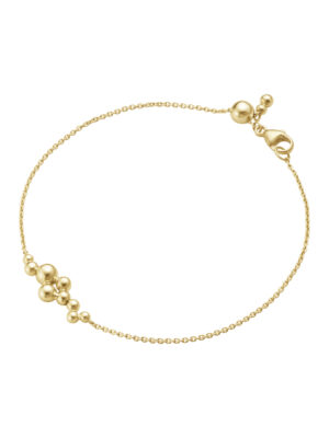 GEORG JENSEN - ARMBÅND, MOONLIGHT GRAPES 1 KLYNGE GULT GULL