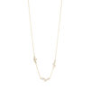 GEORG JENSEN - HALSKJEDE, SIGNATURE DIAMONDS 0,47 CT. GULT GULL