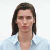 GEORG JENSEN - HALSKJEDE, SIGNATURE DIAMONDS 0,47 CT. GULT GULL - STYLING